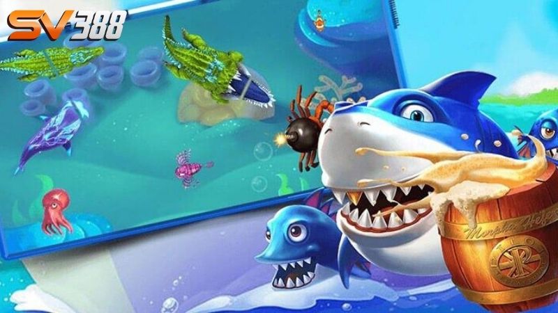 Bắn cá SV388: Thế giới bắn cá online sống động, thưởng lớn - SLOT68.MOBI
