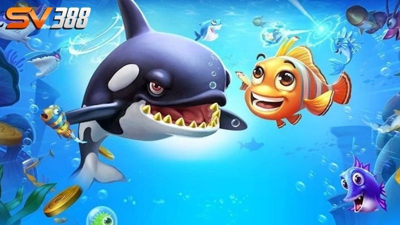 Bắn cá SV388: Thế giới bắn cá online sống động, thưởng lớn - SLOT68.MOBI