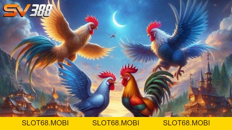 Lịch đá gà SV388 cập nhật - Xem lịch thi đấu mới nhất - SLOT68.MOBI